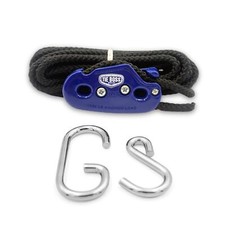 Tie Boss - 1/4 Inch, Medium Duty, 150 lbs Working Load Limit , Wea... Fast Ship