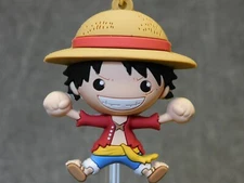 One Piece NEW * Luffy Clip * Blind Bag Series 3 Figural Key Chain Monogram