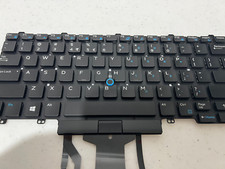 Dell Latitude e5450 e5470 e7450 e7470 0F2X80 BACKLIT KEYBOARD LOT OF 3 NEW