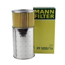 Mann Oil Filter Kit PF1055/1X for Mercedes W123 W126 240D 300CD 300D 300SD 300TD