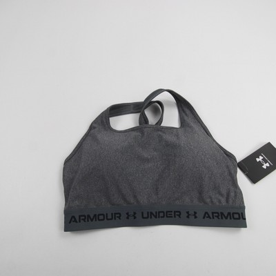 Under Armour Sports Bra Women's Dark Gray New with Tags