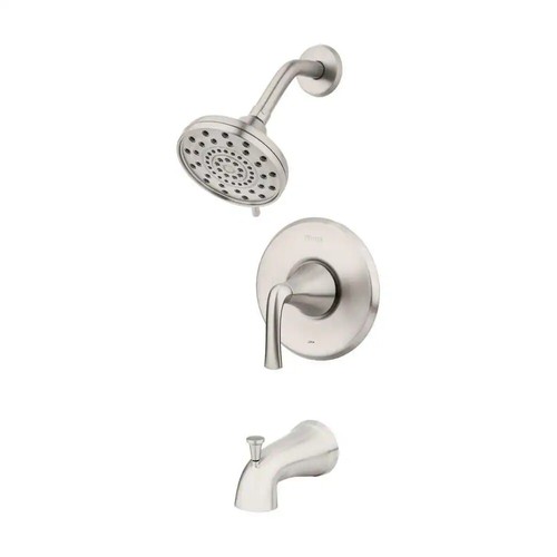 Pfister Ladera Single-Handle 3-Spray Tub and Shower Faucet in Spot Defense Brush