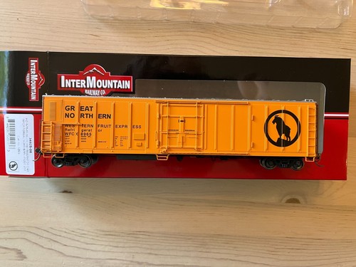 Coche refrigerador InterMountain HO 34825 WFCX / Great Northern Post 3/67 R-70-15 | Zustand: New