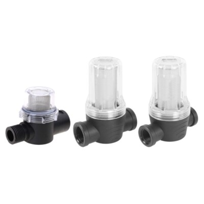 Garden Watering Filter 1/2 3/4 Plastic Irrigation System Impurity Prefilter