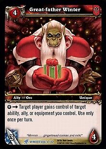 Great-father Winter - Feast of Winterveil - World of Warcraft TCG - Picture 1 of 1