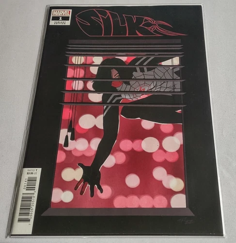Silk, Vol. 5 (2023) #1C Tom Reilly Windowshades Variant