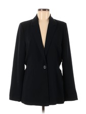 Just Fab Women Black Blazer M
