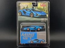 Mini GT Lamborghini Sián FKP 37 Ble Aegir MGT00573 1/64