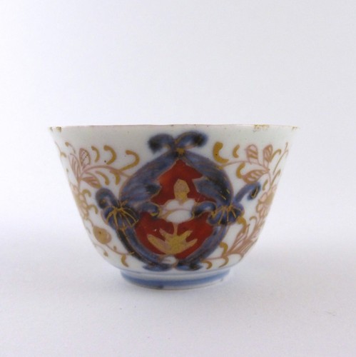 Bol a The et Soucoupe Imari Japon XVIIIe Edo Imari Tea Bowl and Saucer 18th C - Picture 7 of 9