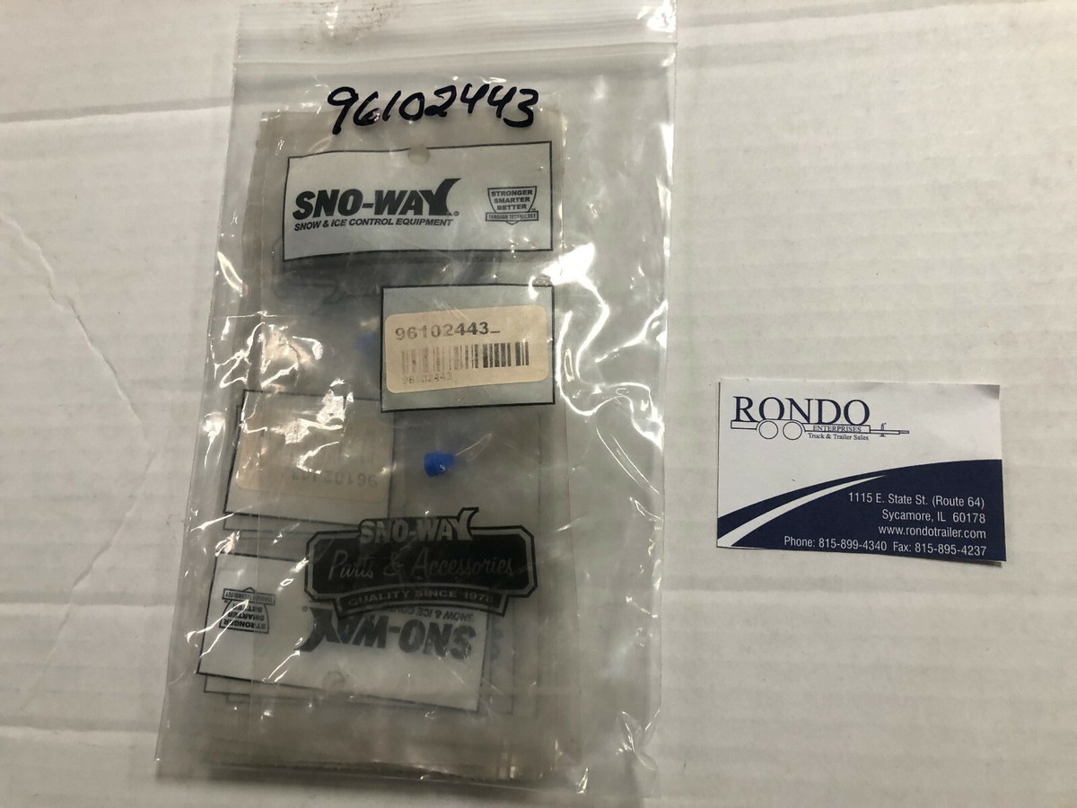 SNO-WAY 96102443 Plastic Plug Snow Plow Parts | eBay