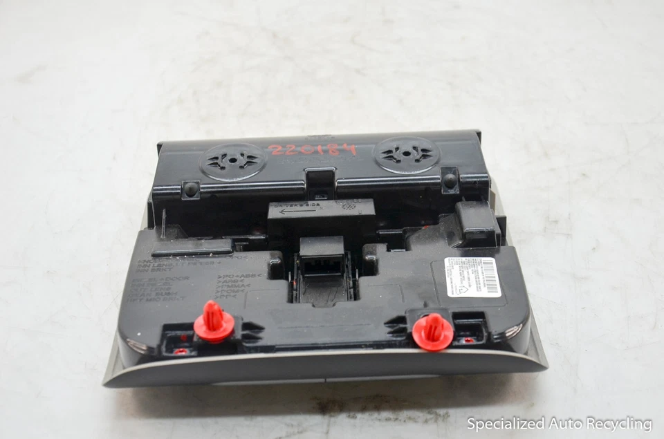 2012 Acura TL Interior Front Dome Light Assembly OEM - Imagem 4 de 4