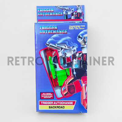 TRANSFORMERS G1 KO - Backroad Trigger Auto Exchange Knock-Off Globe Taiwan MOC NEW