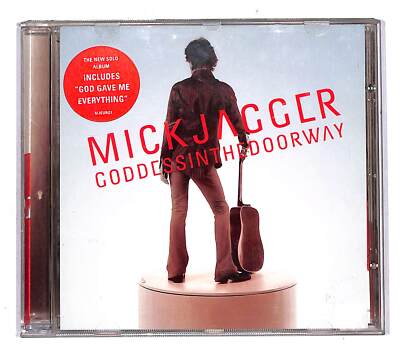 EBOND Mick Jagger - Goddessinthedoorway - Virgin - 7243 8 11288 2 4 CD CD109528