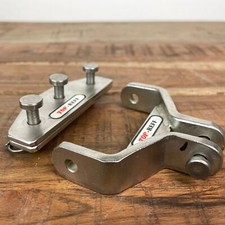 Top-Reff doppeltes Vorstag 1550 Gabelstück Toppbeschlag Doppelvorstag Beschlag