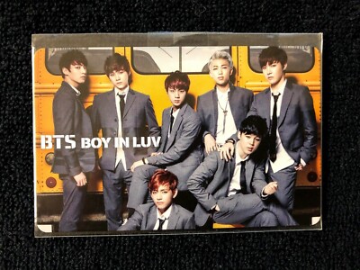 BTS BOY IN LUV Japan Event Hall Limited Photo Card ( very rare