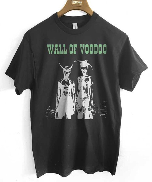 wall of voodoo band t shirt Gift Fan Size S to 5XL EN381