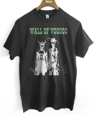 wall of voodoo band t shirt Gift Fan Size S to 5XL EN381 | eBay