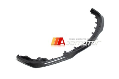 Carbon Fiber VAS Front Bumper Lip Spoiler fits MITSUBISHI Lancer Evolution EVO 8