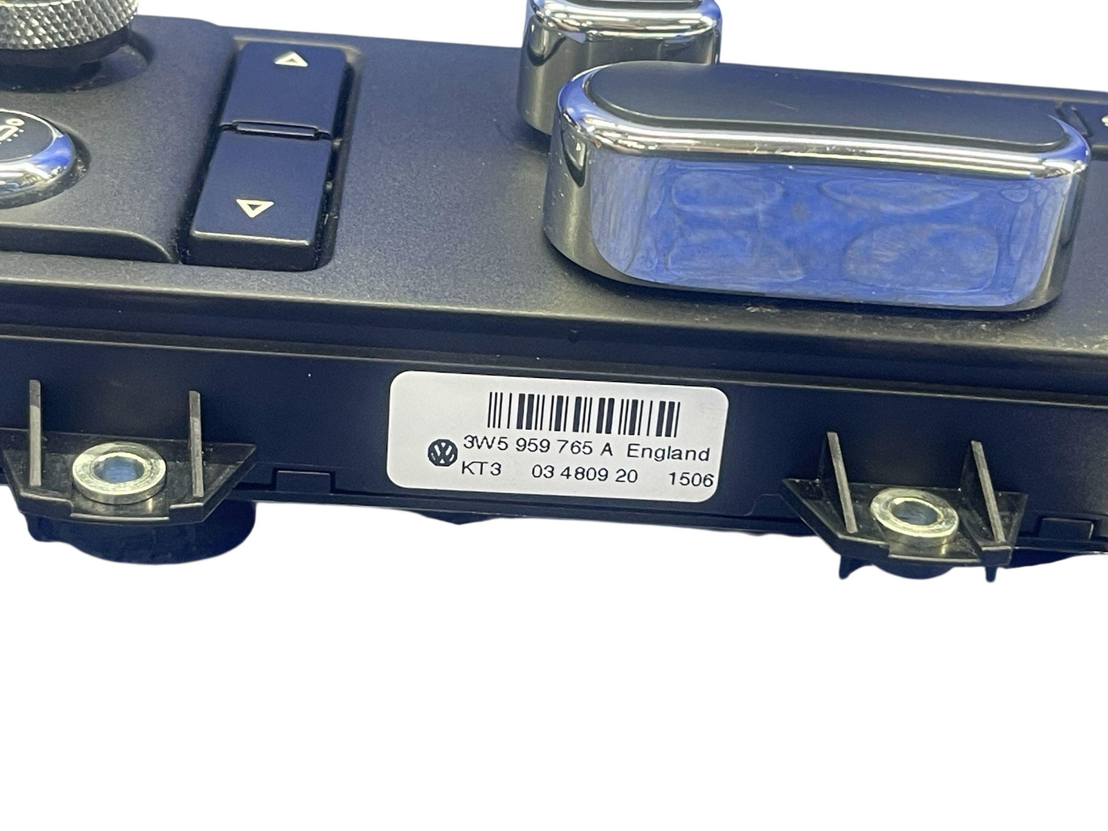 2006-2012 BENTLEY CONTINENTAL FLYING SPUR FRONT LEFT SEAT ADJUSTMENT SWITCHES