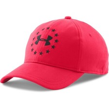 UNDER ARMOUR - Freedom Logo Cap - RED - Snap Back NEW