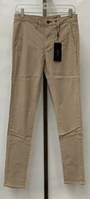 Rag & Bone M1724O060BEI Men's Dress Pants Chino Fit 1 Extra Slim Beige Pick Size