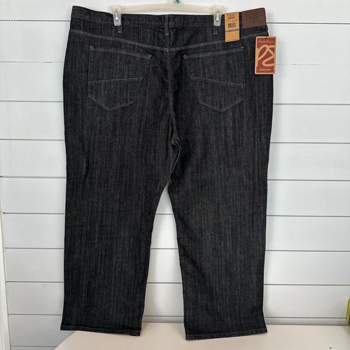 Perry Ellis Jeans Straight Fit Regular Rise 46/30 46/32 48/30 - Picture 14 of 20