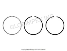 For PORSCHE (1993-1994) Piston Ring Set (1 SET) OEM MAHLE + 1 YEAR WARRANTY
