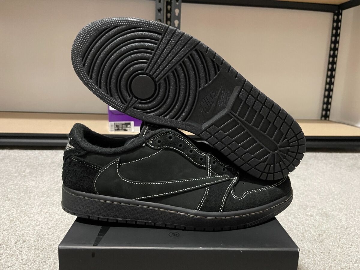 Nike AJ1 Low OG Travis Scott Black Phantom DM7866 001 sz Nike AJ1 Low OG Travis Scott Black Phantom DM7866 001 sz