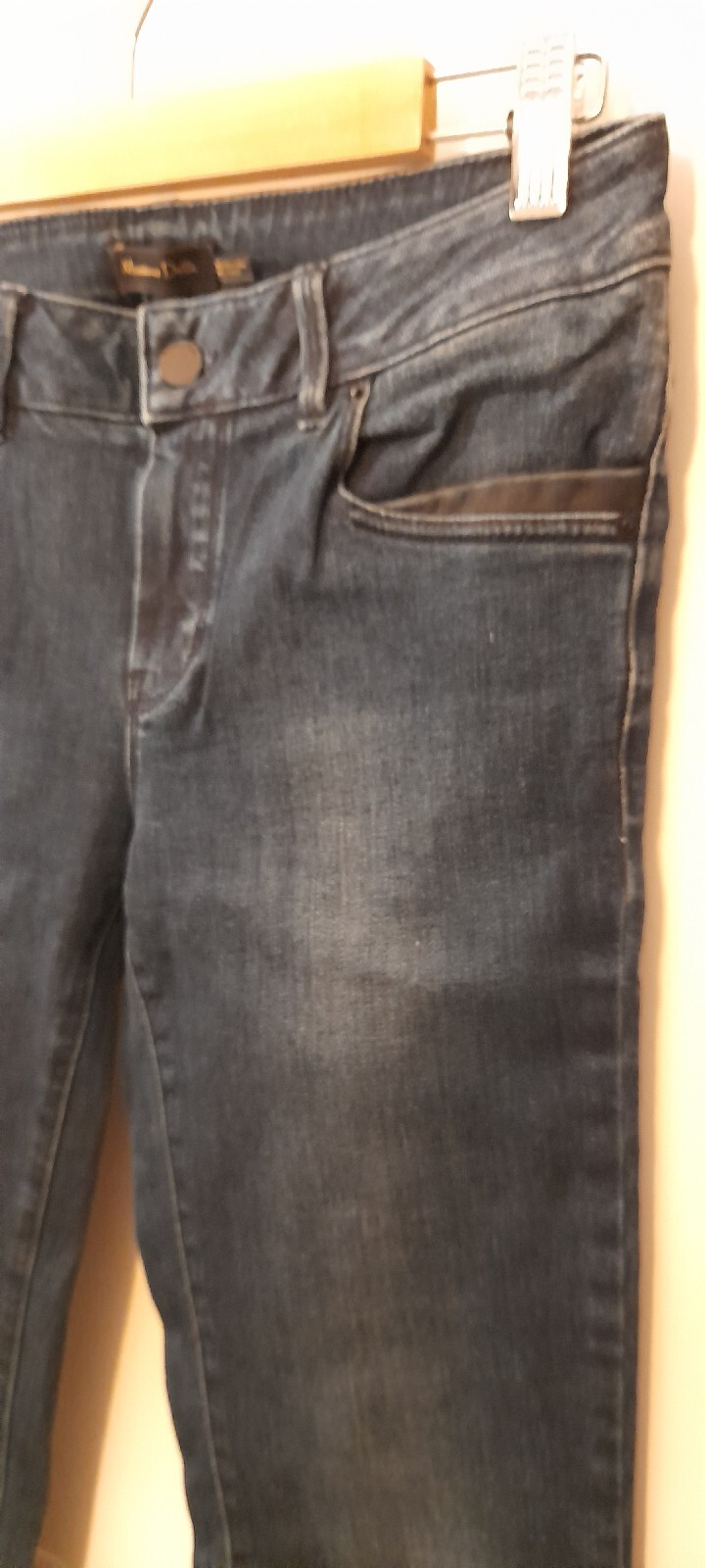 Massimo Dutti denim jeans size US 4 Small image 2