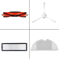Vacuum Cleaner Accessories Fit MI Robot Vacuum-Mop Brush Fliter Mijia 1C STYTJ01
