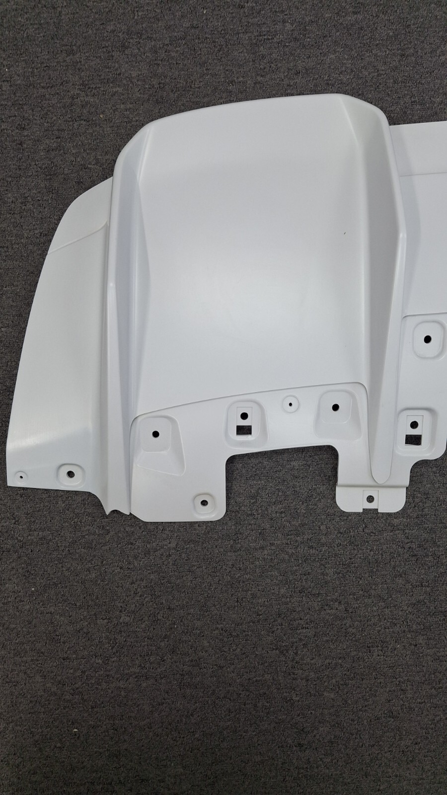  Huracon EVO RWD Rear Lower Bumper Diffuser Insert 2020 -23 OEM Lamborghini New