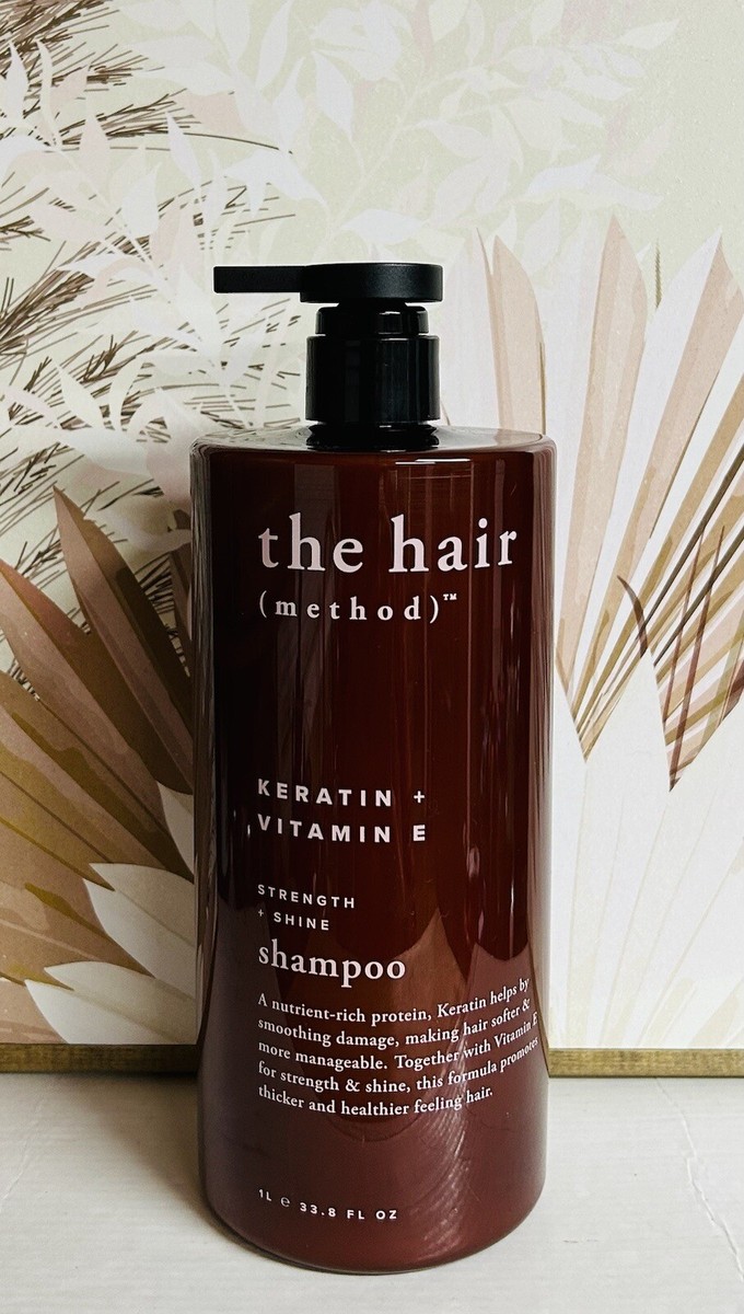 The Hair (Method) Keratin + Vitamin E Strength + Shine