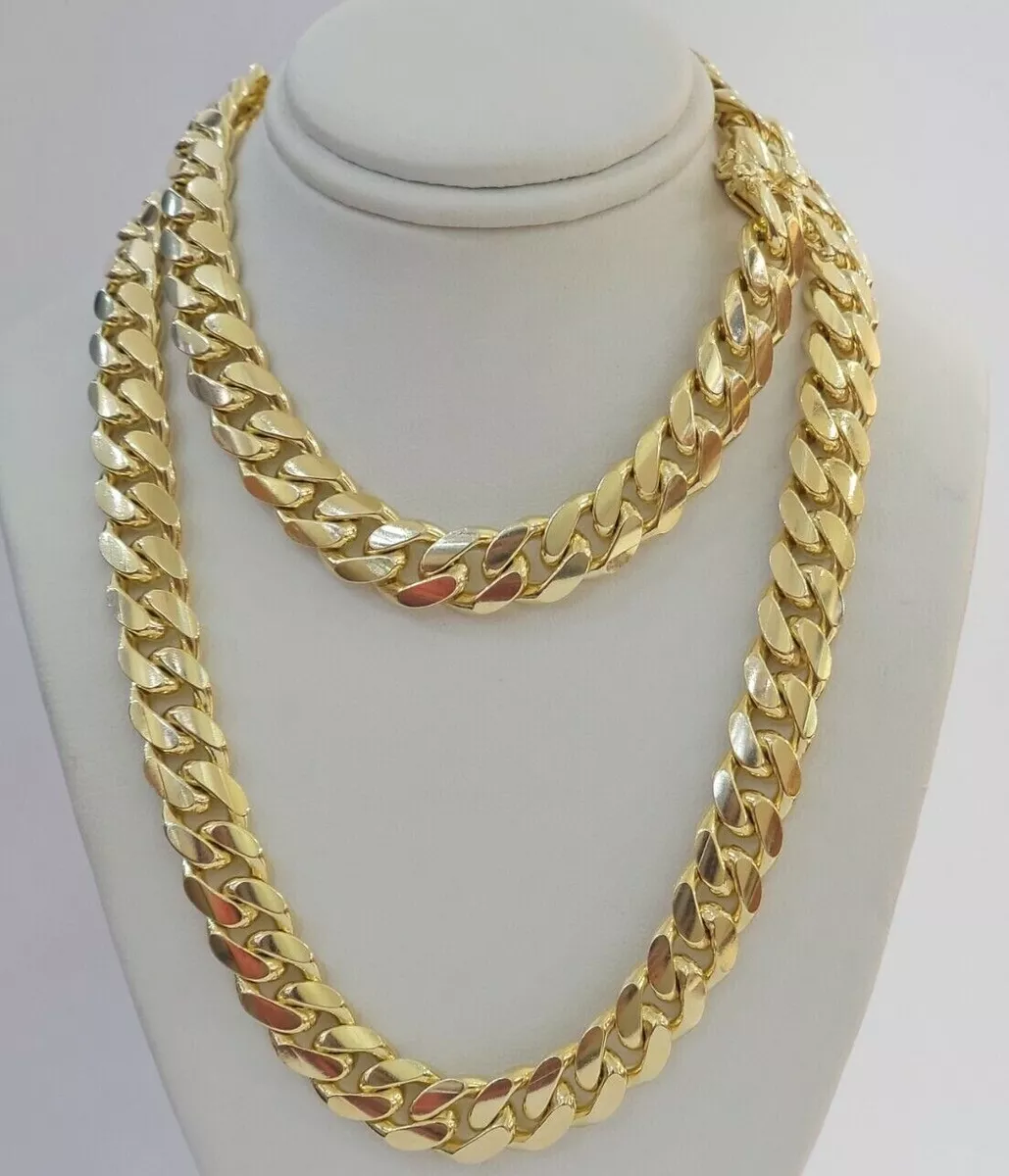 Used cuban link chain for sale deals