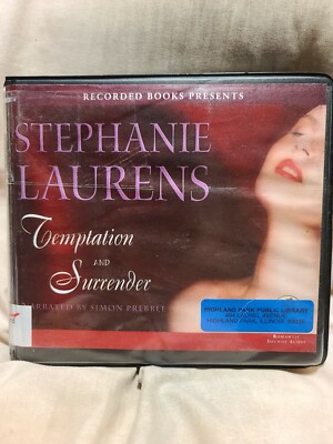 Shelf62N Audiobook~temptation and surrender- unabridged- 13 discs