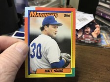 1990 Topps Traded # 131T  MATT YOUNG
