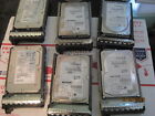 Lot of 6 Scsi Hard Drive With Tray Lot Number 75Km