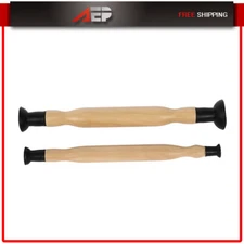 Valve Hand Lapping Grinding Tool Kit 2-Piece Set Suction Cup Lap Sticks