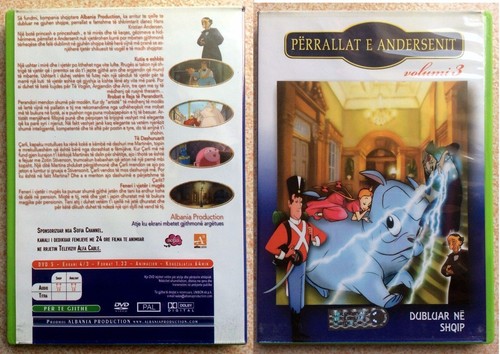 Perrallat Andersenit (Andersen tales) Volumi 1-9. DVD in Albanian language. - Picture 3 of 8