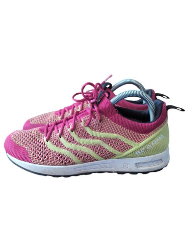 Women's Scarpa Salamander Flap Walking/Trek Trainers UK Sz 5.5 Vibram Soles - Picture 2 of 7