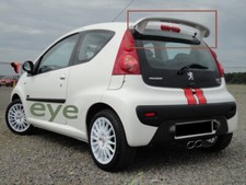 PEUGEOT 107 CITROEN C1 REAR ROOF SPOILER X-LINE LOOK