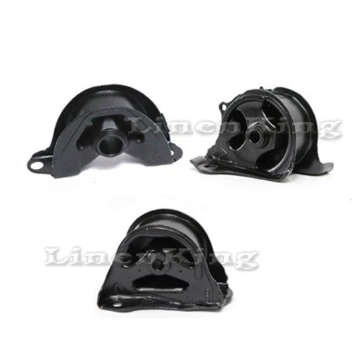 全新发动机电机和变速器安装 适用于 1996 - 2000 年本田思域 1.6L 5 件 — 第 3/4 张图片