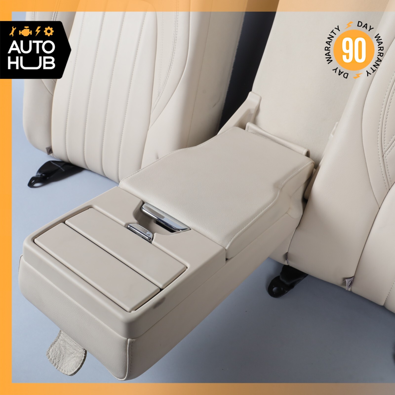 Maserati Quattroporte M156 Rear Left & Right Seat Cushion Top Upper OEM 69k