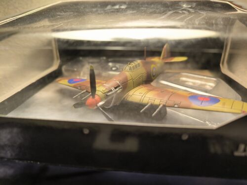Unimax Forces of Valor 1:72 85029 U.K. Hurricane RAF No.5 Squadron - France 1940 - Bild 3 von 6
