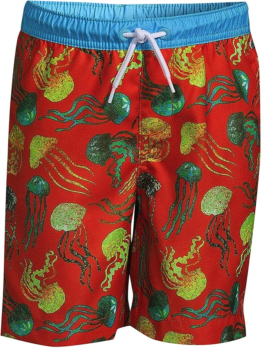 Pattern swim trunks store