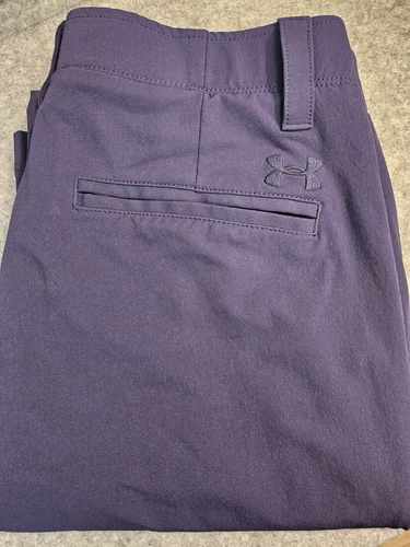 Under Armour UA Golf Drive Taper Pants Men's 31x31 Performance Stretch Blue