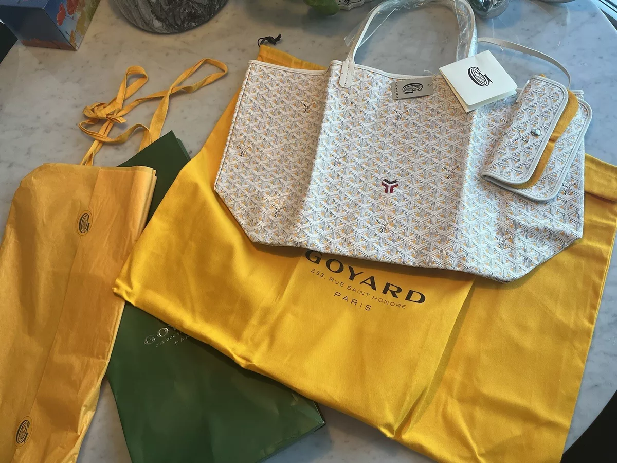 Goyard Saint Louis Tote GM Yellow