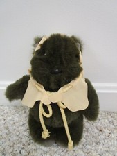 Star Wars Ewok Plush Disneyland World Parks Disney Lucasfilm Vintage 8" ROTJ