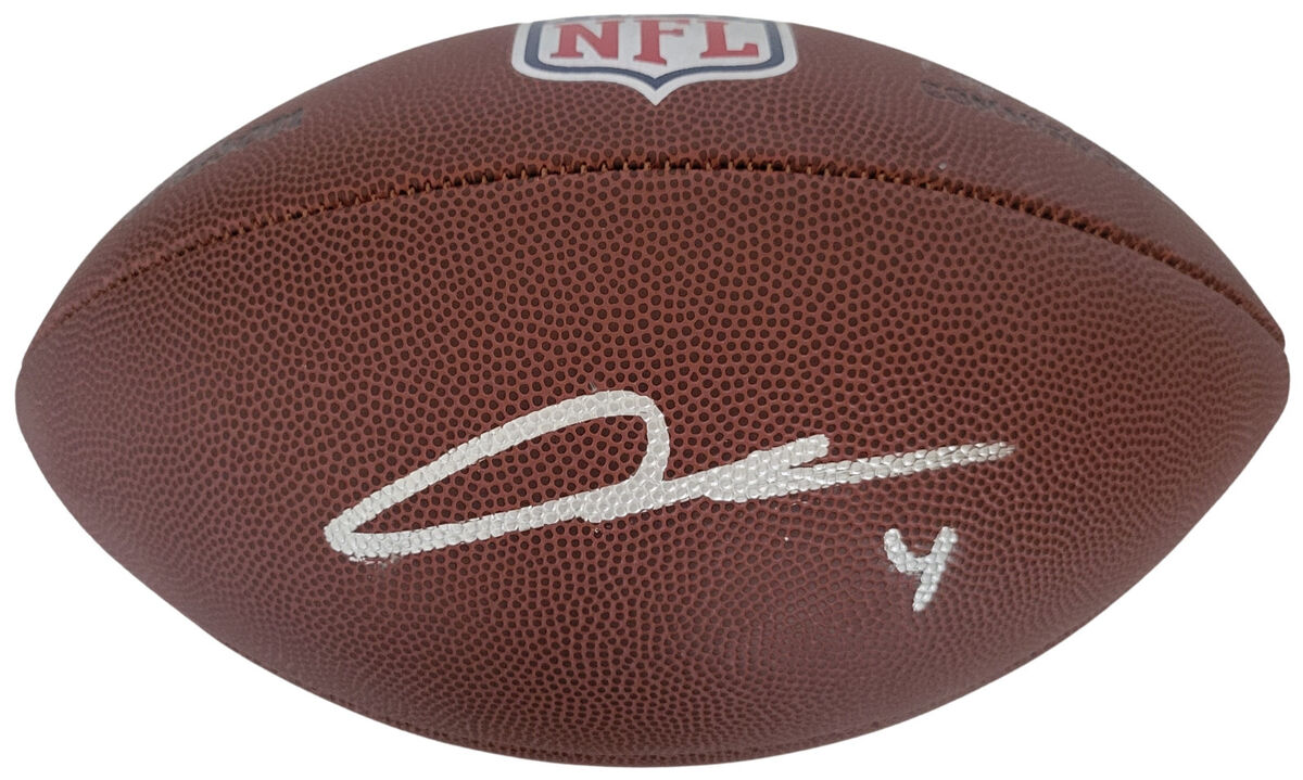 Aidan O'Connell Signed Duke Football Proof COA Autographed Las Vegas Raiders Purdue Aidan O'Connell Signed Duke Football Proof COA Autographed Las Vegas Raiders Purdue