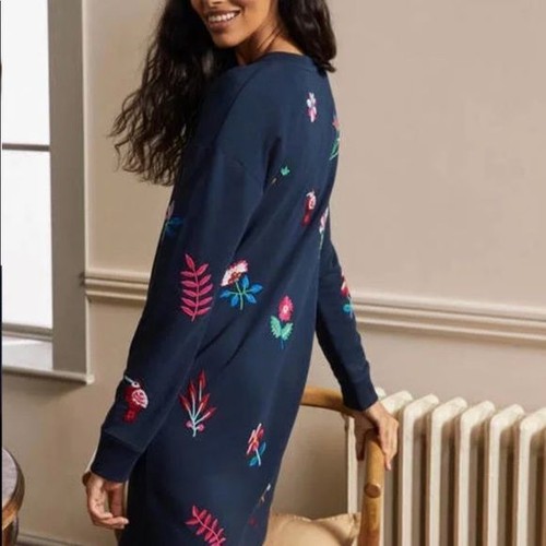 Boden Jasmine embroidered sweatshirt 