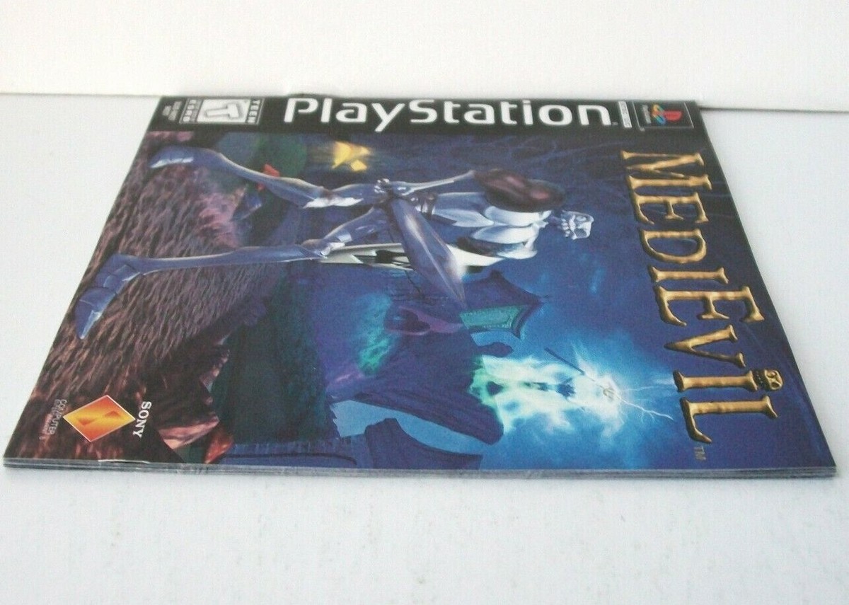 MediEvil Manual OUT OF STOCK | eBay